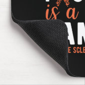 Multipler Sklerose-Support Mousepad (Ecke)