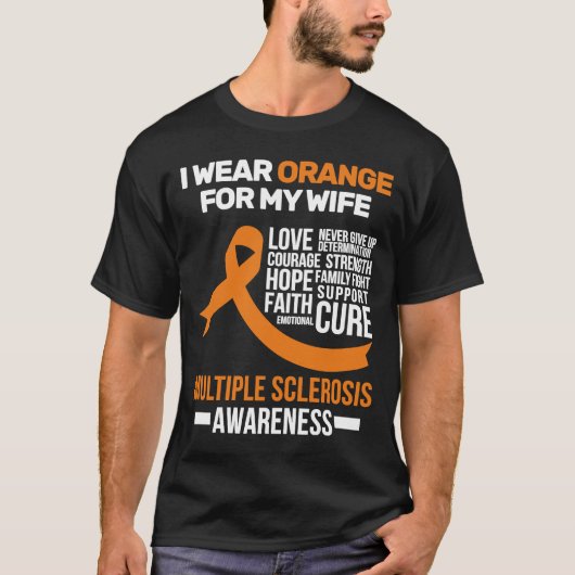 Multipler Sklerose T-Shirt (Vorderseite)