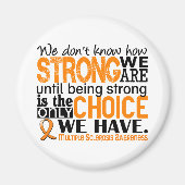 Multipler Sklerose Wie stark wir sind Magnet (Vorne)