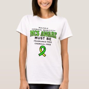 Multiples chemisches Empfindlichkeitsbewusstsein M T-Shirt