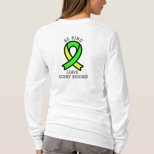 Multiples chemisches Empfindlichkeitsbewusstsein M T-Shirt (Rückseite)