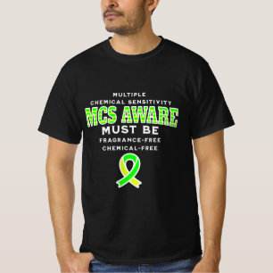 Multiples chemisches Empfindlichkeitsbewusstsein M T-Shirt