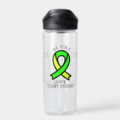 Multiples chemisches Empfindlichkeitsbewusstsein M Trinkflasche (Rückseite)