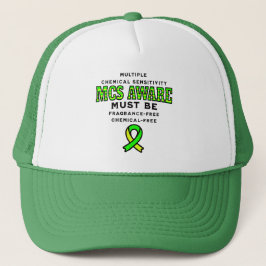Multiples chemisches Empfindlichkeitsbewusstsein M Truckerkappe
