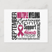Multiples Myelom AWARENESS Monat TRIBUT