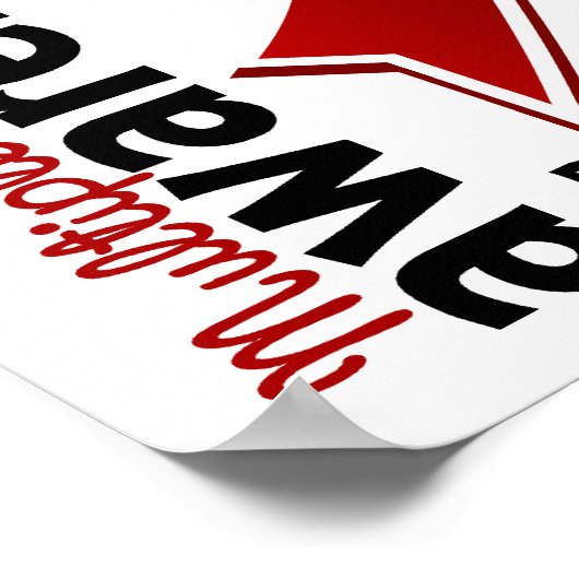 Multiples Myelom Bewusstsein 5 Poster (Ecke)