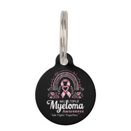 Multiples Myelom Bewusstsein, das wir gemeinsam be Haustiermarke