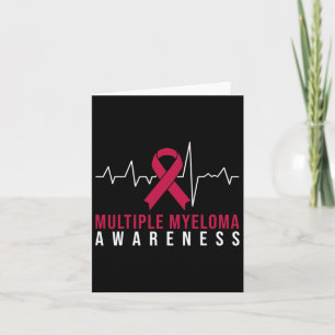 Multiples Myelom Bewusstsein Herzschlag Karte