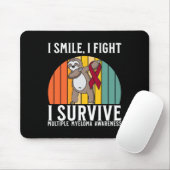 Multiples Myelom-Bewusstsein Kinder Blutkrebs-Bewu Mousepad (Mit Mouse)