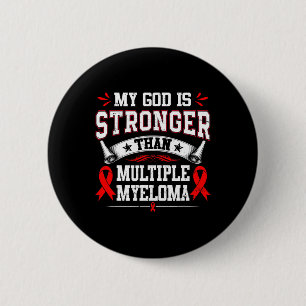 Multiples Myelom-Bewusstsein rotes Band Blutkrebs Button