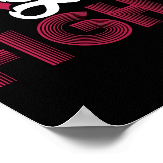 Multiples Myelom Bewusstsein sein, dass sein Kampf Poster (Ecke)