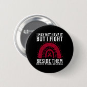 Multiples Myelom-Bewusstsein Unterstützen Blutkreb Button (Vorne & Hinten)