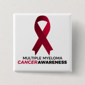 Multiples Myelom Button (Vorderseite)