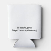 Multiples Myelom kann abkühlen Dosenkühler (Rückseite)