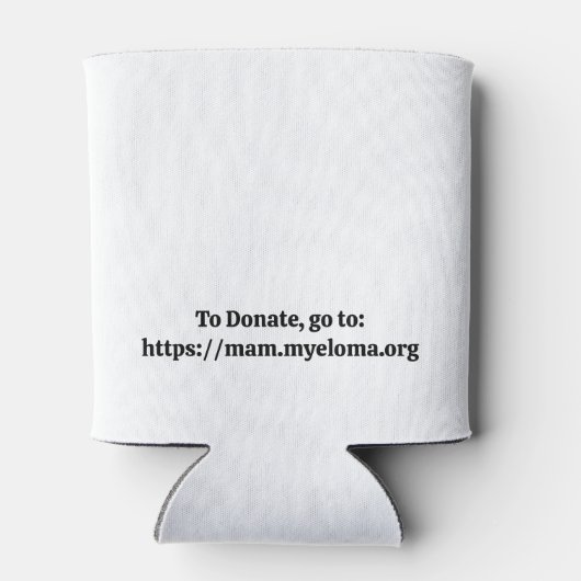 Multiples Myelom kann abkühlen Dosenkühler (Rückseite)