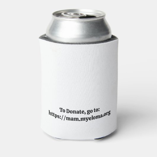 Multiples Myelom kann abkühlen Dosenkühler (Kanne Rückseite)