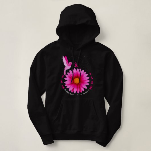Multiples Myelom/Krebs Bewusstsein Sonnenblumen Hu Hoodie (Design vorne)