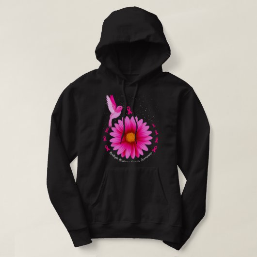 Multiples Myelom/Krebs Bewusstsein Sonnenblumen Hu Hoodie (Design vorne)