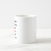 Multiples-Myelom-Krieger, großartig Kaffeetasse (Mittel)