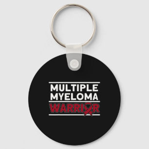 Multiples Myelom Krieger Multiples Myelom Bewussts Schlüsselanhänger