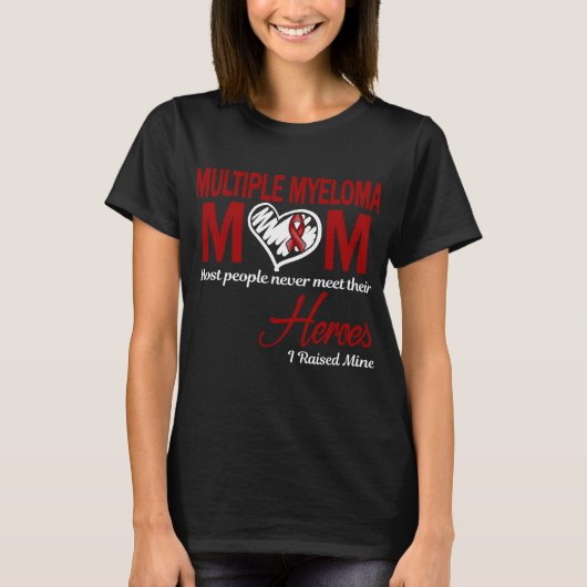 Multiples Myelom Mama I T-Shirt (Vorderseite)