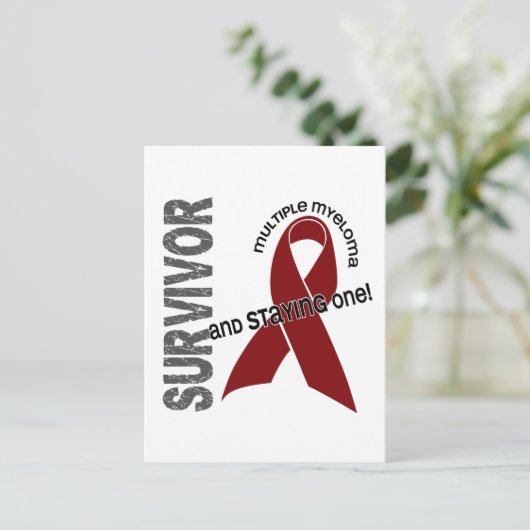 Multiples Myelom Postkarte (Stehend Vorderseite)