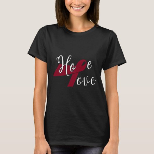 Multiples Myelom T-Shirt (Vorderseite)