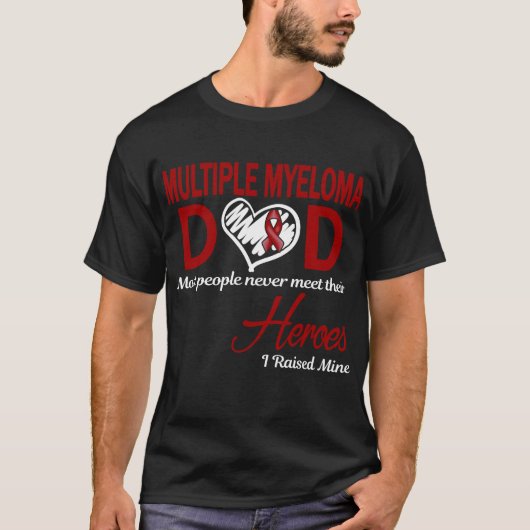 Multiples Myelom Vater I T-Shirt (Vorderseite)