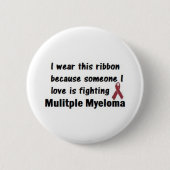 Multiples Myeloma Button (Vorderseite)