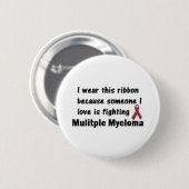 Multiples Myeloma Button (Vorne & Hinten)