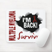 Multiples Myeloma des Überlebend-7 Mousepad (Mit Mouse)