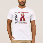 Multiples Myeloma des Überlebend-9 T-Shirt (Vorderseite)