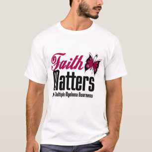 Multiples Myeloma GLAUBEN-ANGELEGENHEITEN T-Shirt