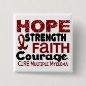 Multiples Myeloma HOFFNUNG 3 Button (Vorderseite)