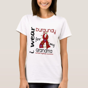 Multiples Myeloma I ABNUTZUNG BURGUNDER FÜR MEINE T-Shirt
