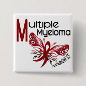 Multiples Myeloma SCHMETTERLING 3,1 Button (Vorderseite)