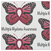 Multiples Myeloma: Schmetterlings-Band der Stoff (Nahaufnahme)