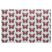 Multiples Myeloma: Schmetterlings-Band der Stoff (Fat Quarter (45,7 x 55,9 cm))