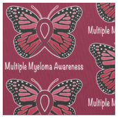 Multiples Myeloma: Schmetterlings-Band der Stoff (Nahaufnahme)