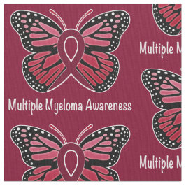 Multiples Myeloma: Schmetterlings-Band der Stoff