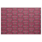Multiples Myeloma: Schmetterlings-Band der Stoff (Fat Quarter (45,7 x 55,9 cm))