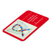 Multiples Ribbon-Magnet für Kinder Magnet (Linke Seite)