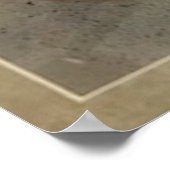 Multiples von 5, Sand Dollar Starfish Person Poste Poster (Ecke)