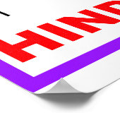 Multiplikation Poster (Ecke)