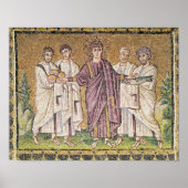 Multiplikation von Brot und Fischen Poster (Vorne)