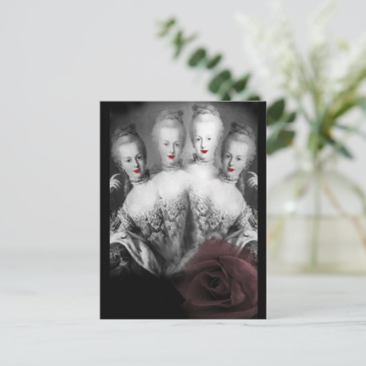 Multiplikation von Maria Antonia Josephina Johanna Postkarte (Stehend Vorderseite)