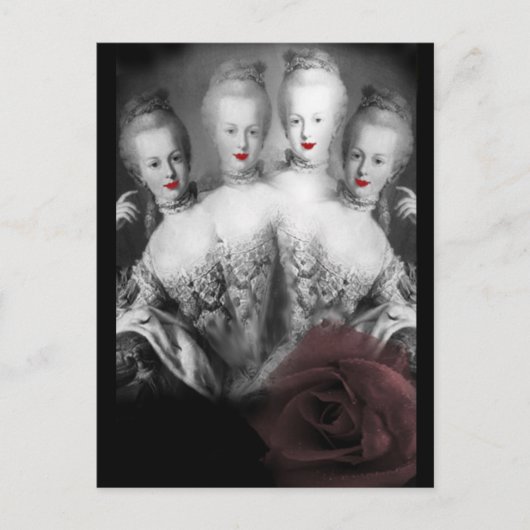 Multiplikation von Maria Antonia Josephina Johanna Postkarte (Vorderseite)