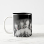 Multiplikation von Maria Antonia Josephina Johanna Zweifarbige Tasse (Links)