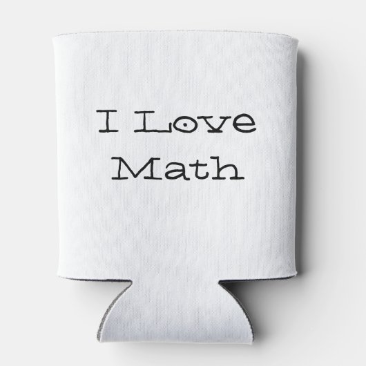 "Multiplikationsdiagramm" Dosenkühler (Rückseite)