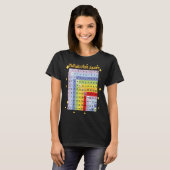 Multiplikationsplattform Fun Math Chart Kids The T-Shirt (Vorne ganz)